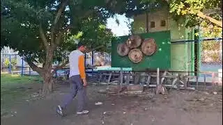 Tutorial melempar no spin#porda ntb