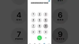 Doechii - Anxiety On iPhone Keypad #keypad #iphonekeypad #music #song #shorts #anxiety #doechii