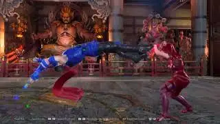 Doctor Strange vs Scarlet Witch - Tekken 8