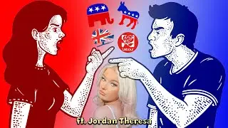 Should you date someone with different political views? w/ Jordan Theresa | Grazing Hell #13