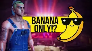 I Beat Slim Shady Using Only a Banana 🍌 | Hitman #ElusiveTarget #Speedrun