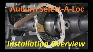 Auburn Select-A-Loc Installation and Setup Dana 60