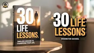 30 Life Lessons that will fix 90% of your problems
