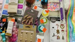 💜Hobby lobby clearance Haul💜// Joanns//AliExpress//dollartree