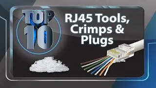 CCTV TOP 10 - RJ45 Tools & Accessories