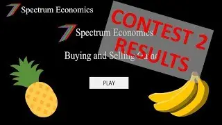 Steemit Buying and Selling Game Contest 2 Results
