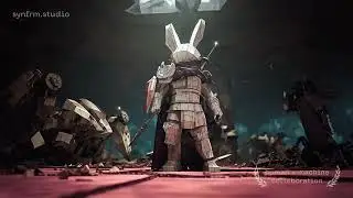 synfrm.studio 3D Motion Design Demoreel