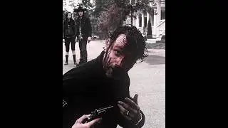 You Mean Me? | Dionnysuss - Fangs (Super Slowed) | #thewalkingdead #rickgrimes #shorts