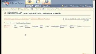 Sourcefire IPS Event Drilldown (Part II)