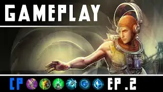 Vainglory Vox Gameplay - Ep 2 - Crystal Power Build | Lane