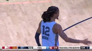 Ja Morant Gotta Be SICK Of His Team After This Ending 😭 