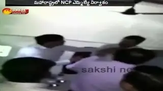 NCP MLA caught on camera slapping Deputy Collector