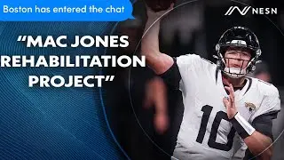 Mac Jones Making Progress, Jaguars Season Preview || Boston Has Entered The Chat