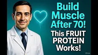 Build Muscle After 70: This Fruit Protein Is Changing Senior Strength! SENIOR HEALTH STRONG