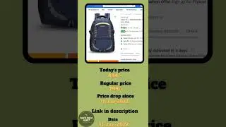 Laptop back pack with rain cover