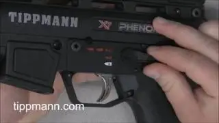 Программирование захвата Tippmann X7 Phenom E