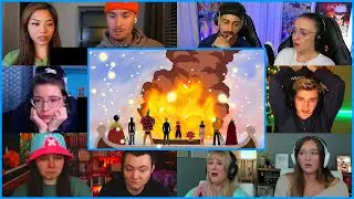 STRAWHATS SAY GOODBYE TO MERRY | One Piece Ep 312 Reaction Mashup