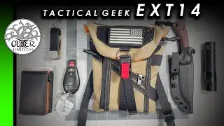 Tactical Geek EXT14 &mdash; высококачественные материалы, магнитные пряжки и одно большое ограничение &mdash;...