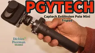 Мини-штатив PGYTECH Caplock Extension Pole