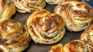Yumshoqqina nachinkali Bulochkalar / Чудо Булочки, воздушные и очень вкусные