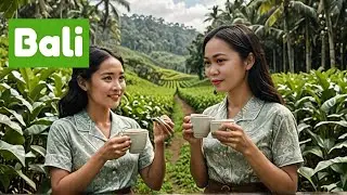  Indonesian lowak coffee/ALAMIDCOFFEE #travel #couple 