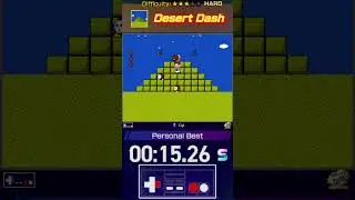 Desert Dash in 15.26 | Nintendo World Championships: NES Edition #ファミコン世界大会