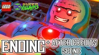 LEGO DC Super Villains - ENDING + AFTER CREDITS Scene @ 1080p HD ✔