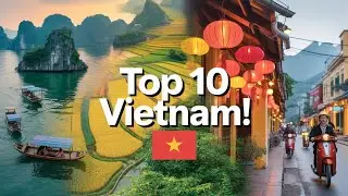 Top 10 Places to Visit in Vietnam &ndash; Hidden Gems & Famous Spots | Vietnam Travel Guide 2025 ...