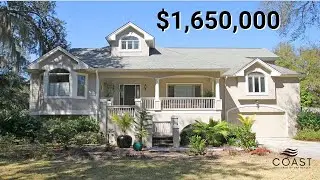 Beautiful 6 Bedroom Hilton Head Home In Sea Pines | $1,650,000