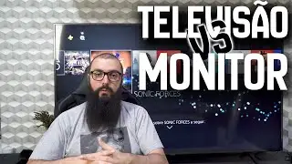 TELEVIS&Atilde;O OU MONITOR?  QUAL A MELHOR QUALIDADE DE IMAGEM?