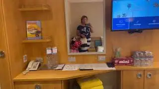 Carnival Radiance Cabin 1047 Spa Interior