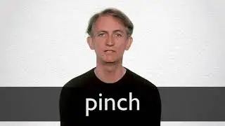 How to pronounce PINCH in British English