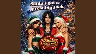 Santa's got a great big sack