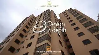 Aman golf view 2 bed lounge