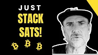 THE SIMPLEST PATH TO BITCOIN WEALTH & WHY ZOOMING OUT IS MORE IMPORTANT THAN EVER!