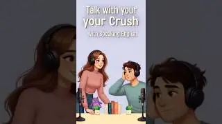 Learning English with Funny Story | Talk with your crush in English | Talk with Crush #learnenglish