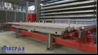 Automated Storage Retrieval System AS/RS For Sheetmetal - Flat Products