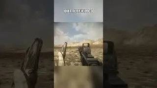 Battlefield 3 VS Black Ops 6 : M416 Suppressor #battlefield #blackops6 #shorts #comparison