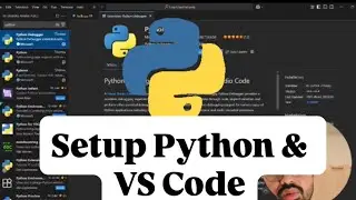Setup Python and VS code. What is IDE? 