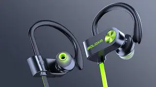 BOLOXA Bluetooth Headphones 5.3 Wireless Earbuds