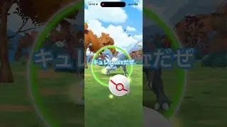 【ポケモンGO】キュレムGETだぜ！