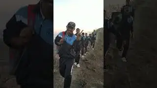 trekking at Hinjewadi mountains,SFTC batch no.146/ maharashtra fire service academy