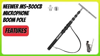 REVIEW (2026): NEEWER MS-300CB Microphone Boom Pole. Features