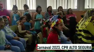 Carnaval 2023 CPR Alto Segura, Santiago de la Espada (Jaén)