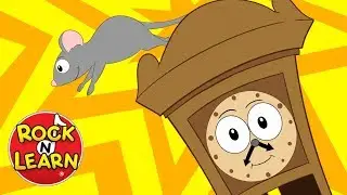Hickory Dickory Dock | Nursery Rhyme for Kids