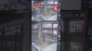 CCTV Video Shows Exact Moment When Kannauj Railway Station Roof Collapsed