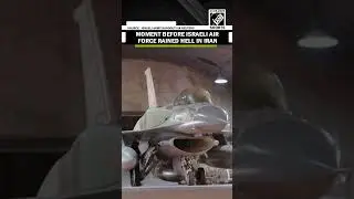 WATCH! Moment when Israeli Air Force prepared jets to launch strikes in Tehran | Israel vs Iran