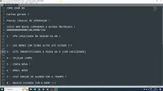 ✔️ COMO USAR GG METODO 2025 By John wiick AULA 02💻