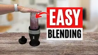 Need Quick and Easy Portable Blending? Ninja Fit Blender Review & Demo