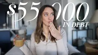 Мой путь к погашению долгов 💸 Погашено 25 000 долларов, осталось 30 000 долларов